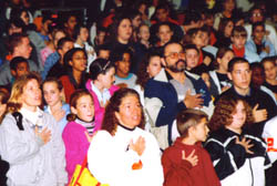 Reciting the Pledge Together