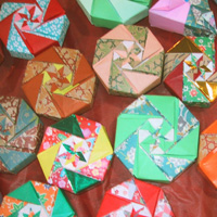 Japanese pinwheels